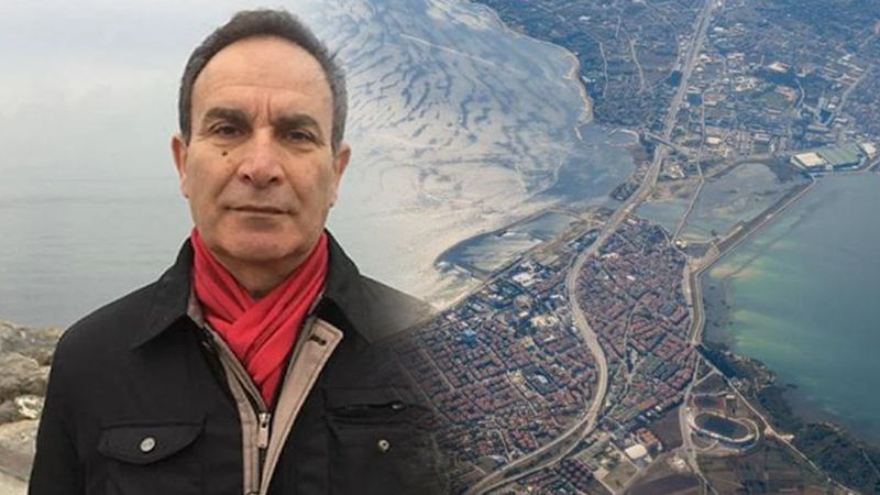 İstanbul depremi için 7 büyüklüğünü işaret etti: 7 il ile 50 ilçenin adını verdi