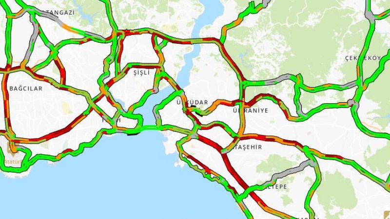 İstanbul’da bazı yollar trafiğe kapatıldı