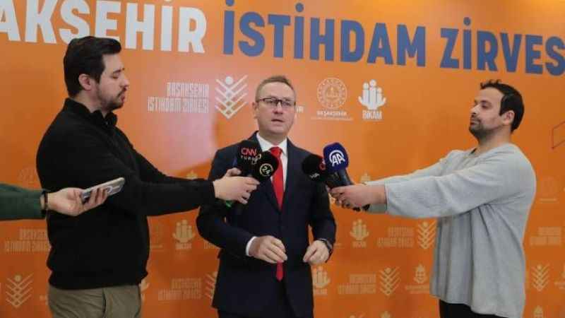 Başakşehir’de ikinci İstihdam Zirvesi yapıldı