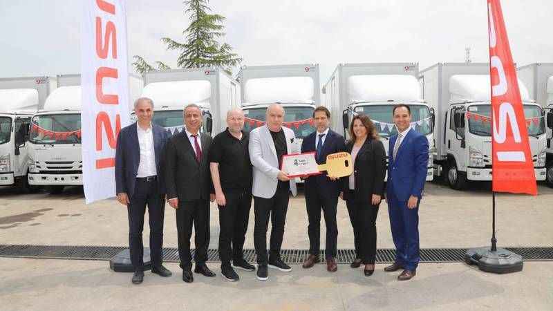 Anadolu Isuzu yüzde 100 Elektrikli BIG.e ile Hannover IAA Ticari Araçlar Fuarı’nda 