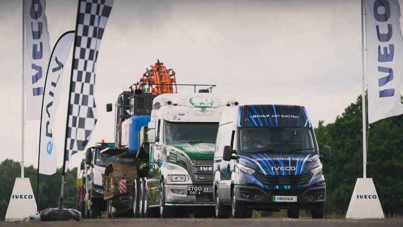 IVECO eDaily Guinness Dünya Rekorları’na girdi