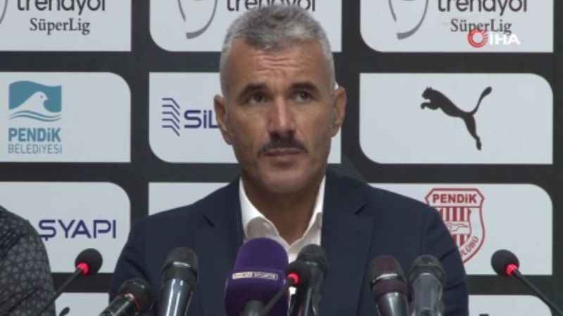 Ivo Vieira: Önümüzdeki maçlarda Pendikspor taraftarını sevindireceğiz