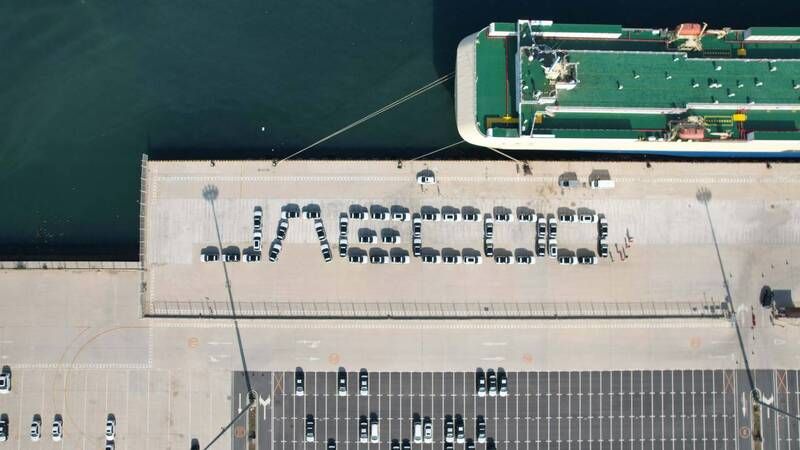 JAECOO 7’ler Türkiye için törenle denize açıldı