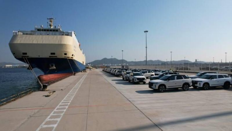 JAECOO 7’ler Türkiye için törenle denize açıldı