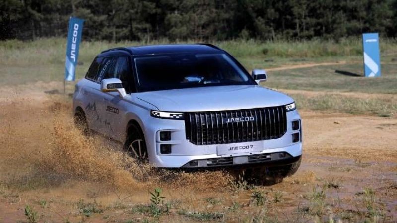 JAECOO 7’ler Türkiye için törenle denize açıldı