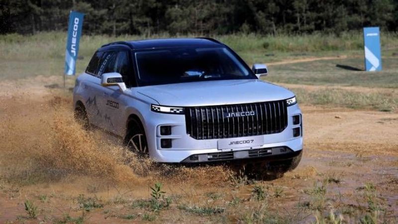 JAECOO 7’ler Türkiye için törenle denize açıldı