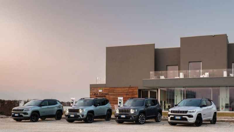 Yüzde 100 elektrikli Jeep(R) Avenger Türkiye’de 