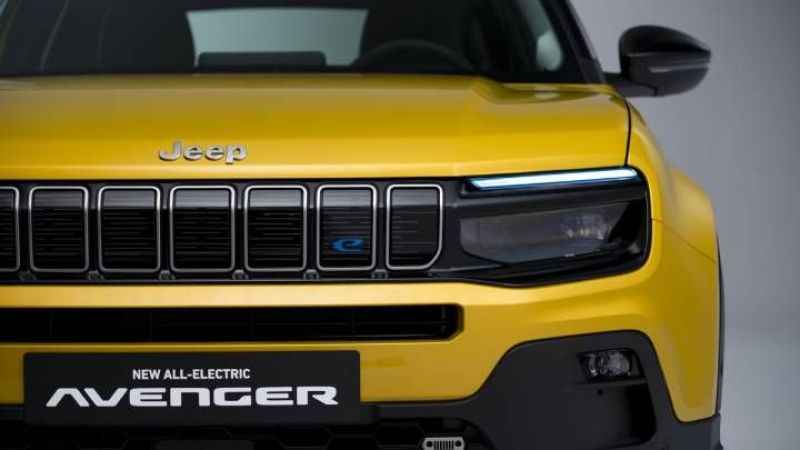 Yüzde 100 elektrikli Jeep(R) Avenger Türkiye’de Yüzde 100 elektrikli Jeep(R) Avenger Türkiye’de