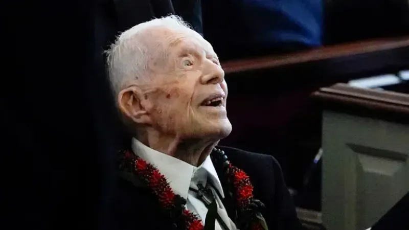 Jimmy Carter öldü