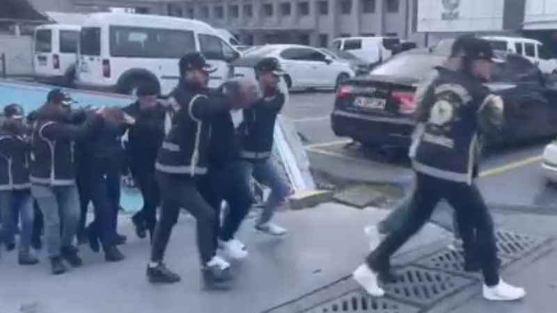 'Kafes Operasyonları’nda yakalanan 14 kişi tutuklandı