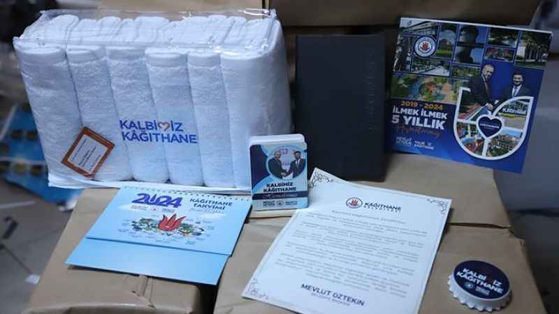 Kâğıthane'de kuaför ve berberler için sürpriz hediye Kâğıthane'de kuaför ve berberler için sürpriz hediye