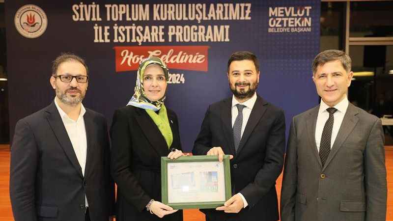 Kağıthane'de, STK'lar ile istişare toplantısı Kağıthane'de, STK'lar ile istişare toplantısı