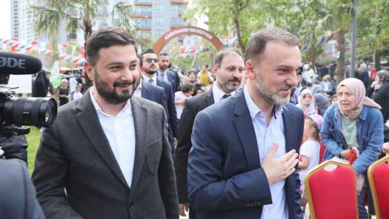 Kâğıthane’de atıl alanlar parka dönüşüyor Kâğıthane’de atıl alanlar parka dönüşüyor