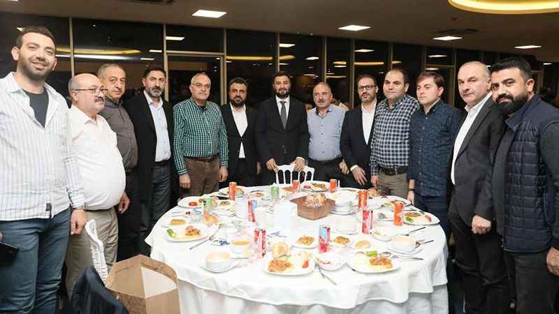 Kağıthane'de, STK'lar ile istişare toplantısı Kağıthane'de, STK'lar ile istişare toplantısı