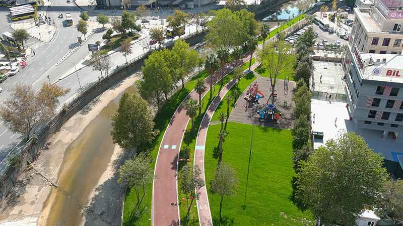 Kağıthaneli gençler derslerini Millet Kıraathanelerinde çalışıyor