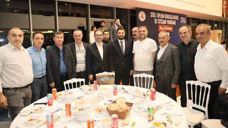 Kağıthane'de, STK'lar ile istişare toplantısı Kağıthane'de, STK'lar ile istişare toplantısı