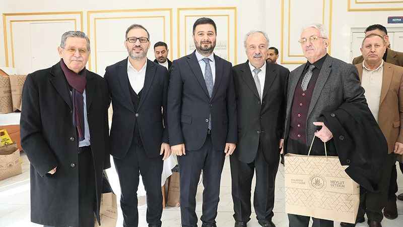 Kâğıthane'de geride kalan 5 yılın değerlendirmesi yapıldı Kâğıthane'de geride kalan 5 yılın değerlendirmesi yapıldı