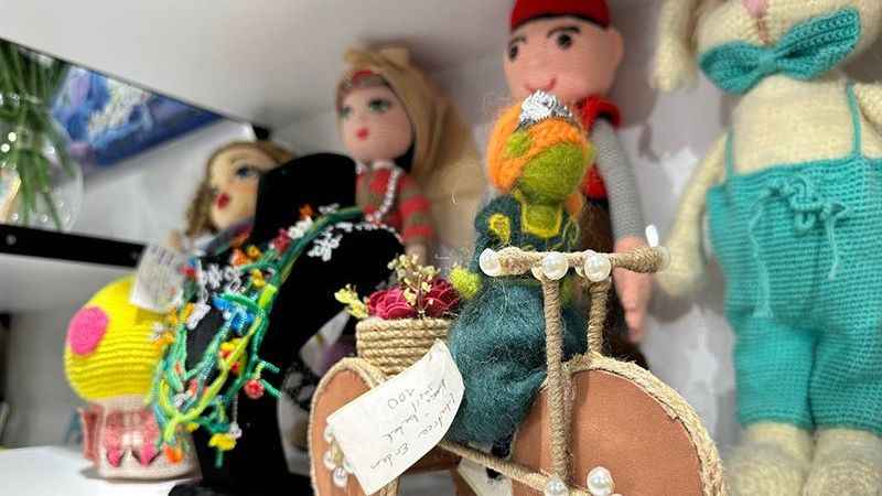 Kağıthane Belediyesi'nin Maharetli Eller Çarşısı yeni mekanında