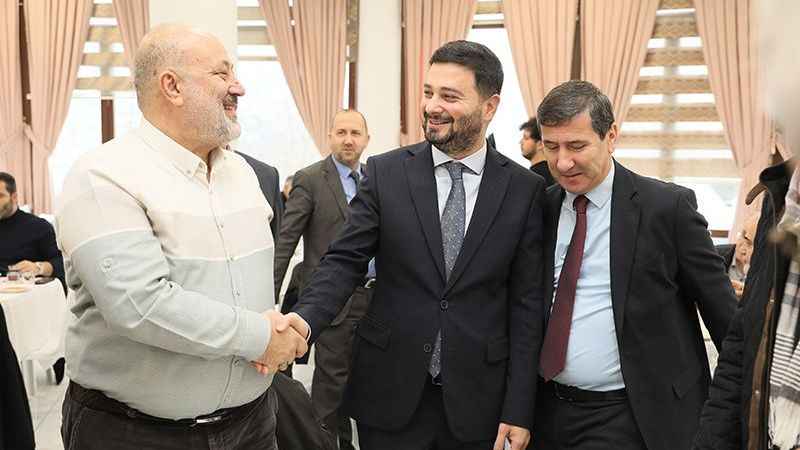 Kâğıthane'de geride kalan 5 yılın değerlendirmesi yapıldı Kâğıthane'de geride kalan 5 yılın değerlendirmesi yapıldı