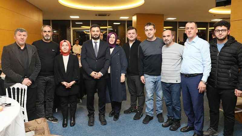 Kağıthane'de, STK'lar ile istişare toplantısı Kağıthane'de, STK'lar ile istişare toplantısı
