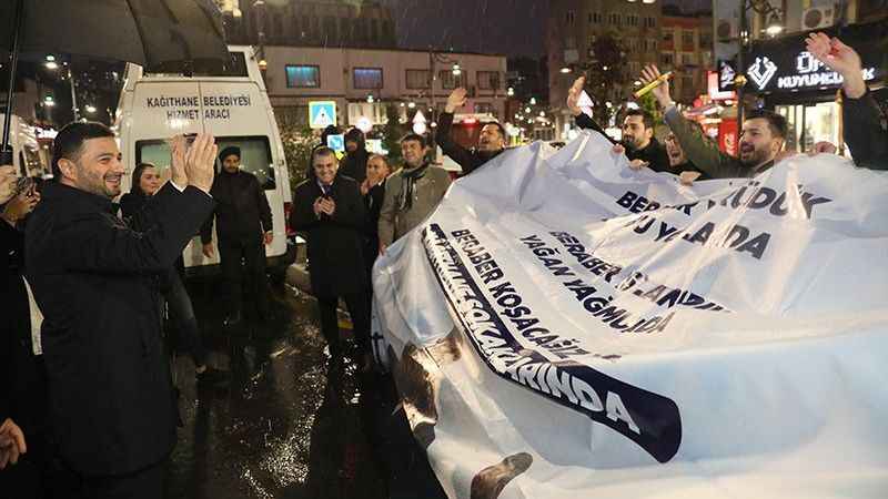 Başkan Öztekin, Kağıthane'de yeniden başkan adayı