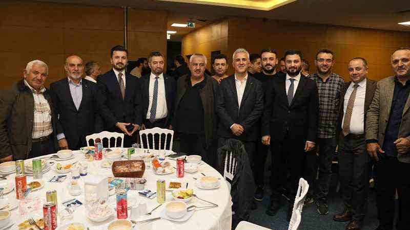 Kağıthane'de, STK'lar ile istişare toplantısı Kağıthane'de, STK'lar ile istişare toplantısı