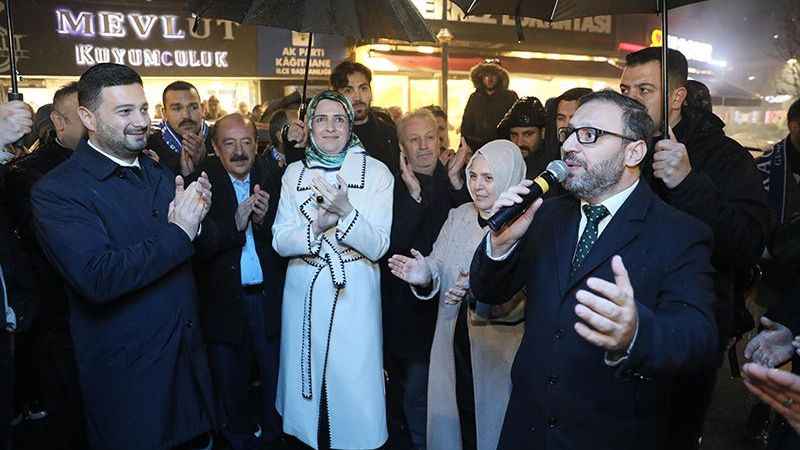 Başkan Öztekin, Kağıthane'de yeniden başkan adayı