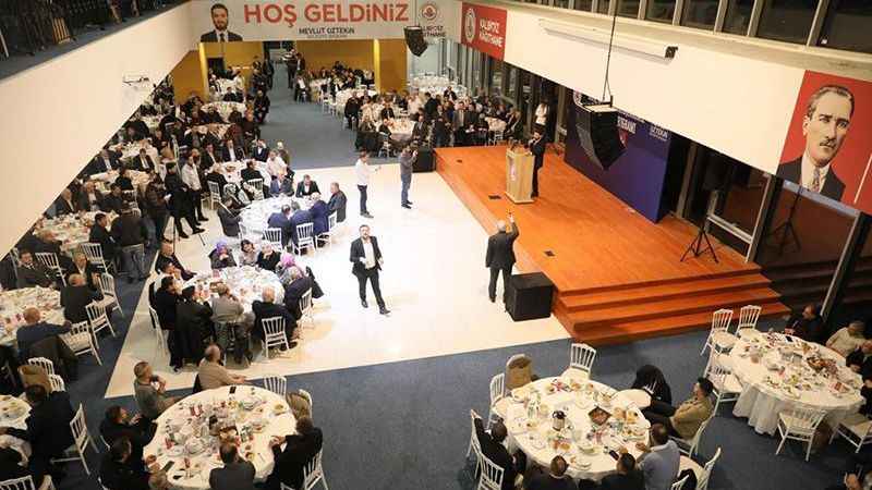 Kağıthane'de, STK'lar ile istişare toplantısı Kağıthane'de, STK'lar ile istişare toplantısı