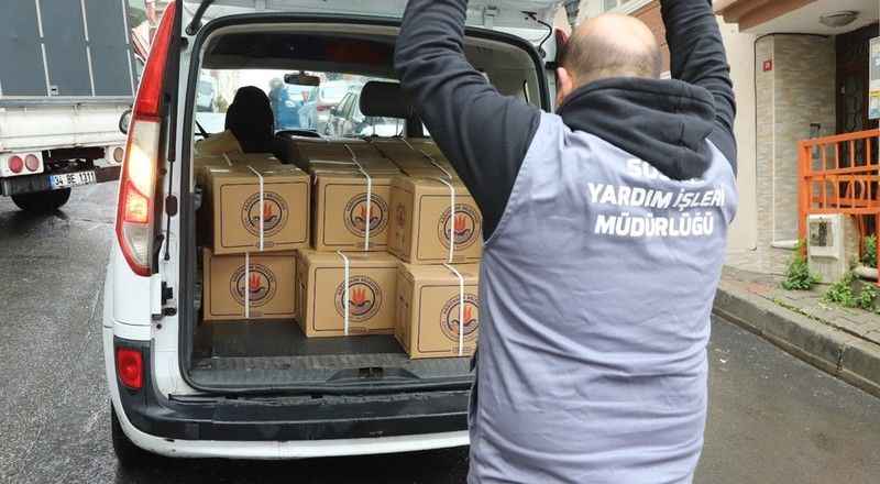 Kâğıthane’de bu Ramazan’da yüzler gülüyor