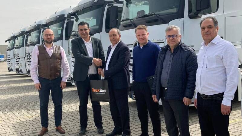Kahramanlı Uluslararası Nakliyat, TruckStore güvencesine yatırım yapmaya devam ediyor