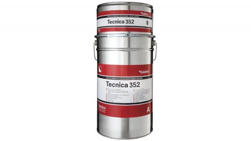 Kalekim yeni ürünü ‘Tecnica 352’ geliştirilmiş formülü ile zemin sistemlerinde güvenli çözüm sunuyor