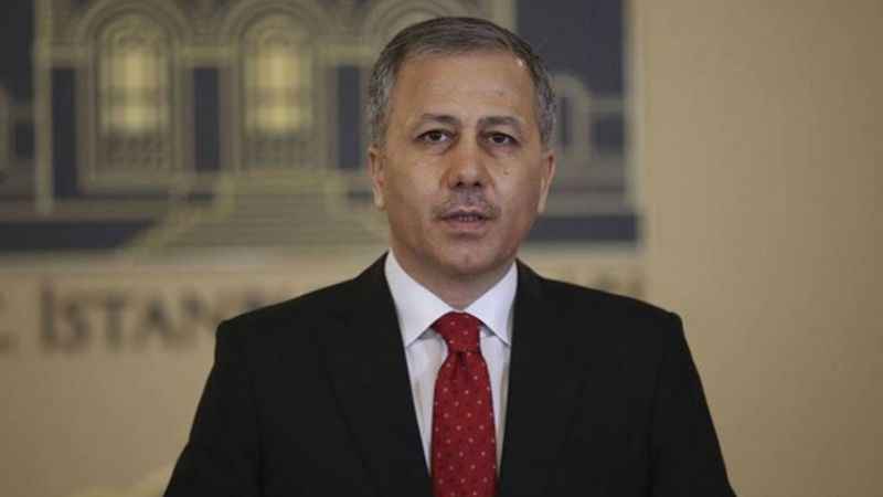 Bakan Yerlikaya: 