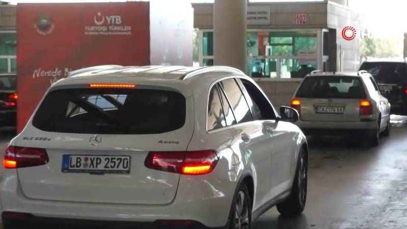 Kapıkule'de gurbetçi yoğunluğu