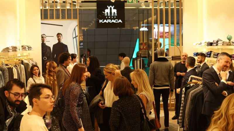 Karaca, Kanyon’da yeni mağazasını açtı Karaca, Kanyon’da yeni mağazasını açtı