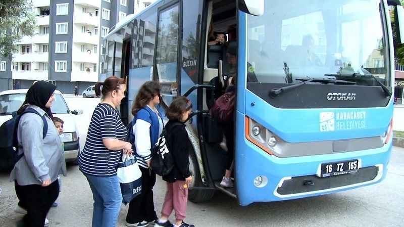 Karacabey'de her evde bir sporcu var Karacabey'de her evde bir sporcu var