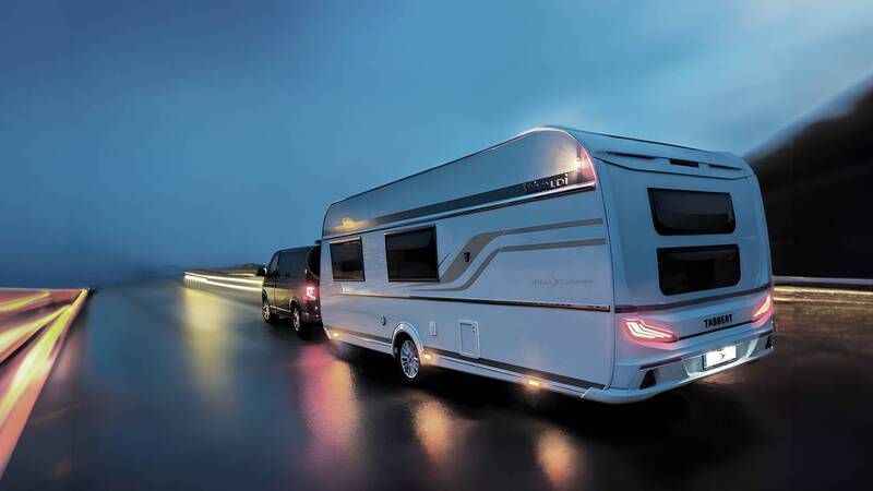 Karavanda lüks ve konfor dönemi Karavanda lüks ve konfor dönemi