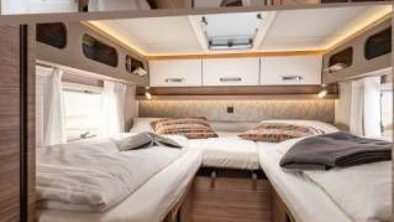 Karavanda lüks ve konfor dönemi Karavanda lüks ve konfor dönemi