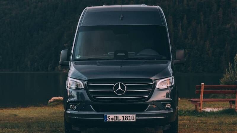 Karavanlar, Mercedes-Benz Sprinter ile çok farklı