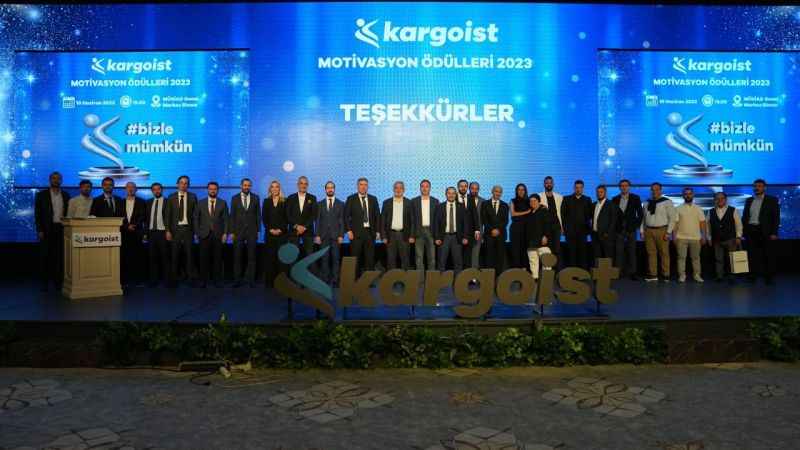 KARGOİST'ten sıradışı ödül töreni KARGOİST'ten sıradışı ödül töreni
