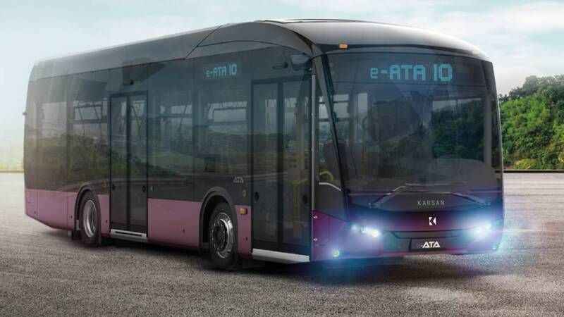 Karsan elektrikli otonom ve hidrojenli modelleriyle Milano’da şov yaptı