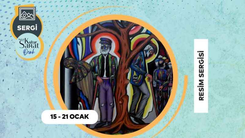 Kartal'da sıradışı resim sergisi: "İstismar"