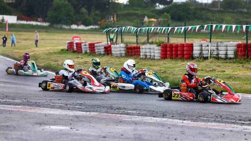 Karting 4. ayakta nefes kesen mücadele yaşandı