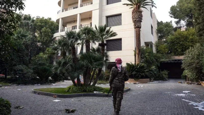 Katil Esed ailesinin yaşadığı konut görüntülendi