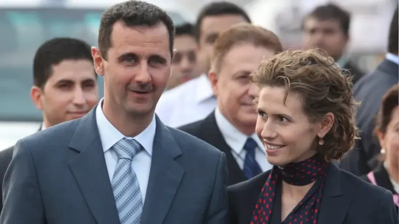 Katil Esed’in karısına İngiltere’den yasak