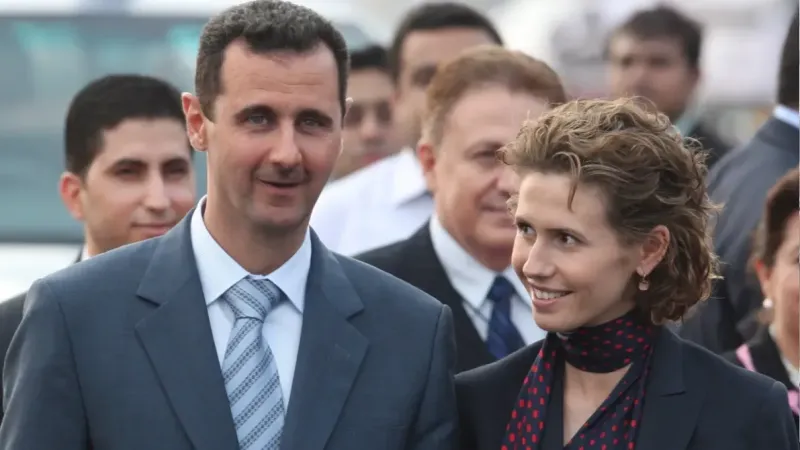 Katil Esed’in karısına İngiltere’den yasak