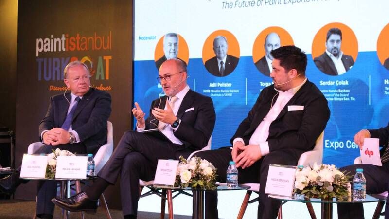 Kayalar Kimya yenilikçi ürünleriyle Paintistanbul & Turkcoat Fuarı’nın ilgi odağı oldu 