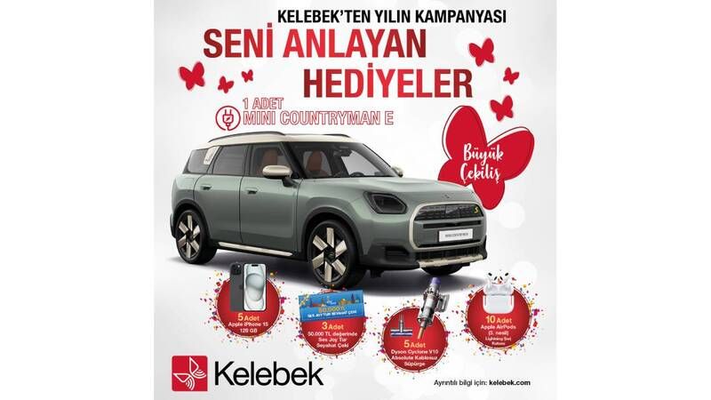 Kelebek Mobilya'dan Yılın Kampanyası: Seni anlayan hediyeler
