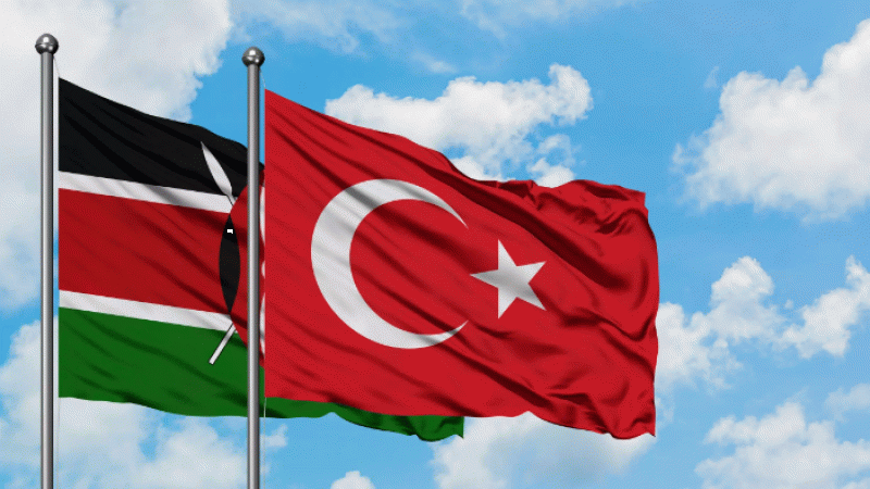 Türkiye ile Kenya arasında Savunma Sanayii İş Birliği Anlaşması imzalandı Türkiye ile Kenya arasında Savunma Sanayii İş Birliği Anlaşması imzalandı