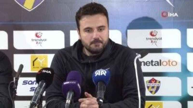 Kerem Yavaş: "Hedefimiz doğrultusunda sahamızda puan kaybetmek istemiyoruz"