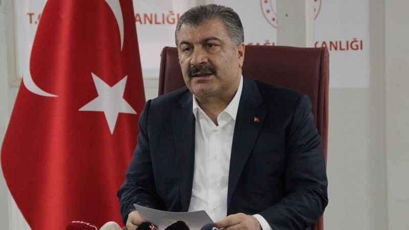 Sağlık Bakanı Koca'dan Eris varyantı açıklaması Sağlık Bakanı Koca'dan Eris varyantı açıklaması